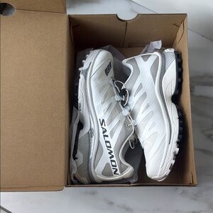Salomon XT-4 OG in White and Black